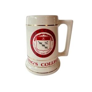 Vintage Kings College Wilkes-Barre PA Stein | College Mug | Alumni Memorabilia |